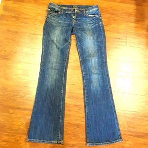 Lucky Brand Lil Maggie blue jeans